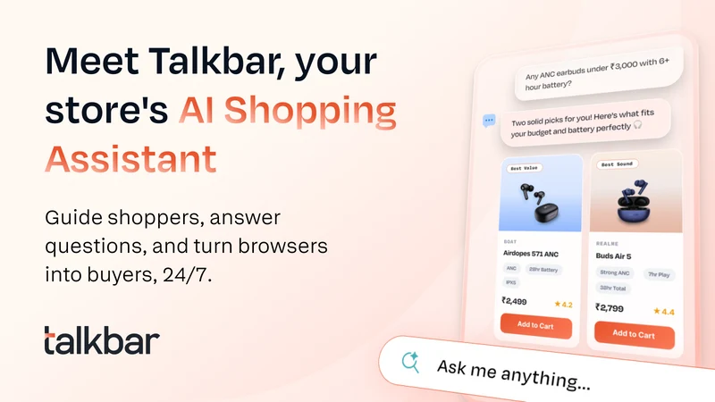 Talkbar ‑ AI Chat Assistant