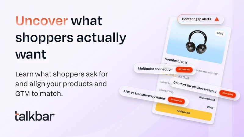 Talkbar ‑ AI Chat Assistant