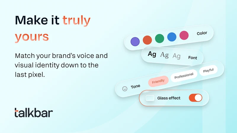 Talkbar ‑ AI Chat Assistant