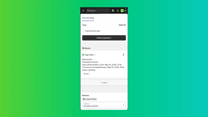 Tag Timer: Auto Tag Remover