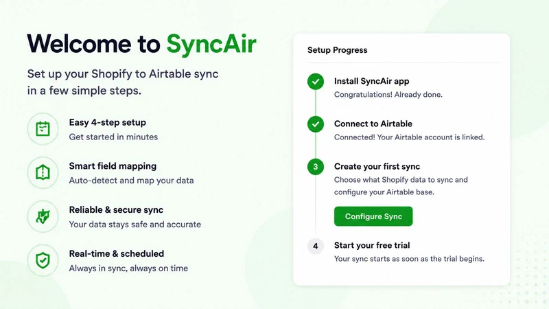 SyncAir sync for Airtable