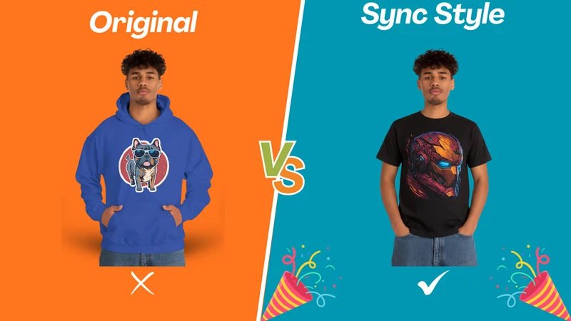 SyncStyle: AI Virtual Try On