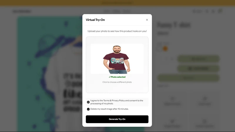 SyncStyle: AI Virtual Try On