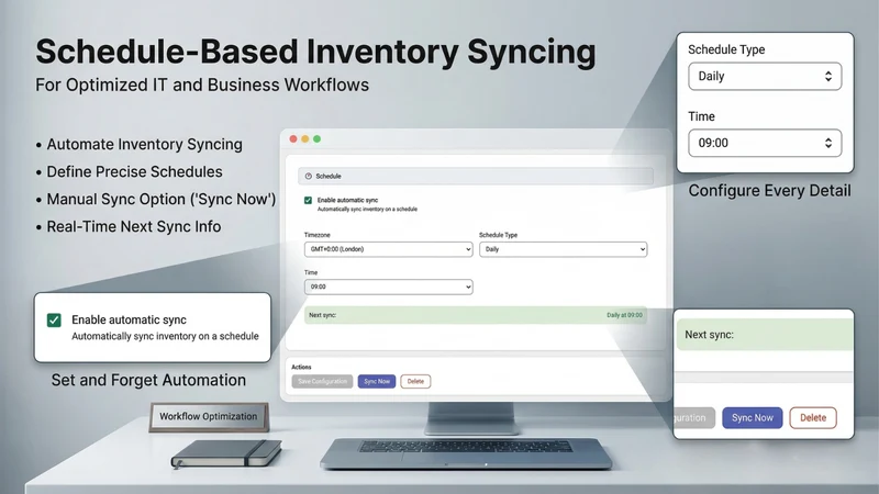 Sync Master: Sheets Inventory