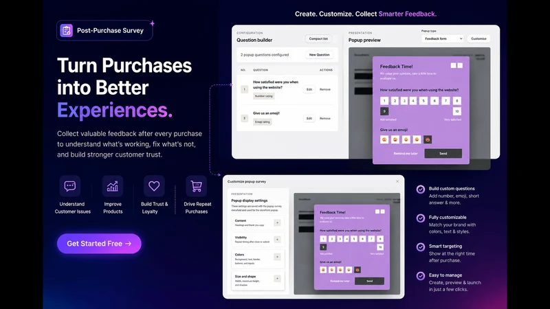 Zoww Post Purchase Survey NPS