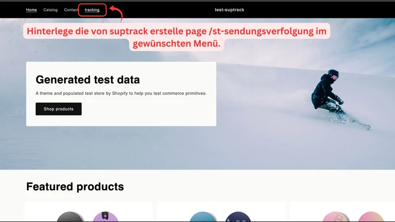 suptrack