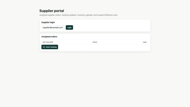 SupplyMesh Connect