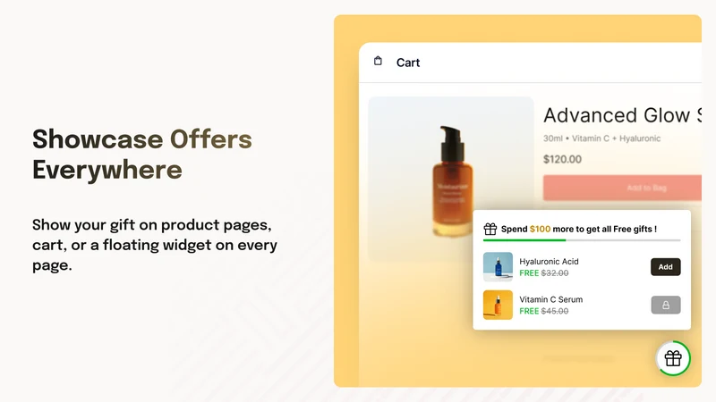 Superr Free Gift with Purchase