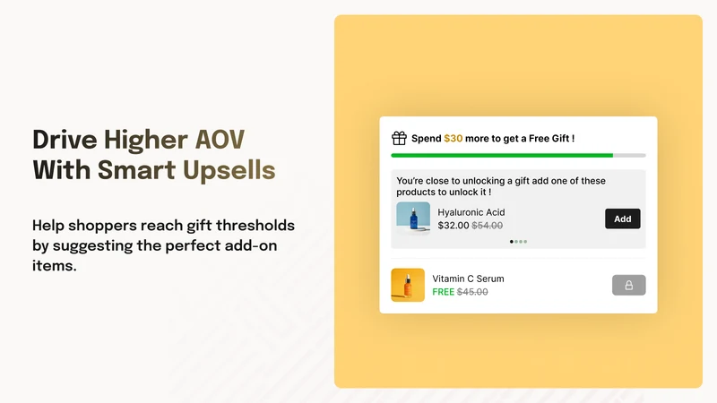 Superr Free Gift with Purchase