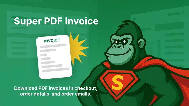Super PDF Invoice