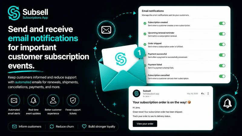 Subsell Subscriptions App