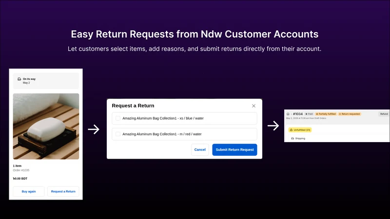 Studio: New Customer Account