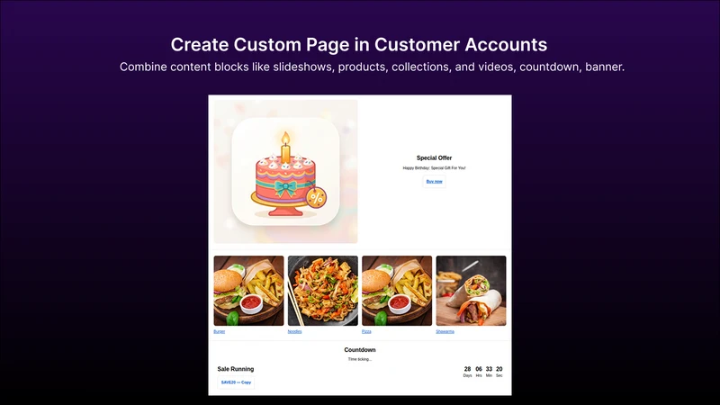 Studio: New Customer Account
