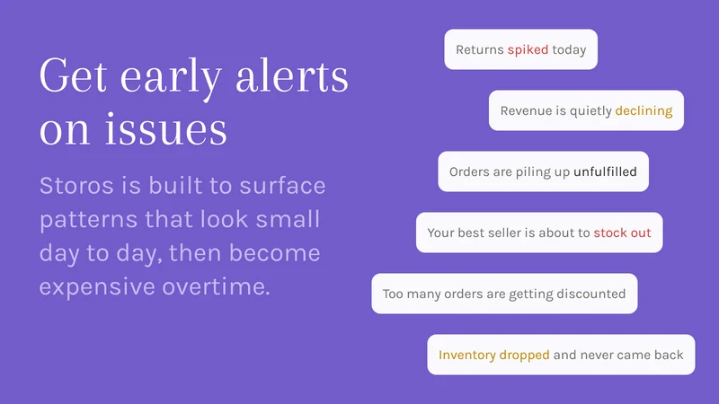 Storos ‑ Revenue Protection