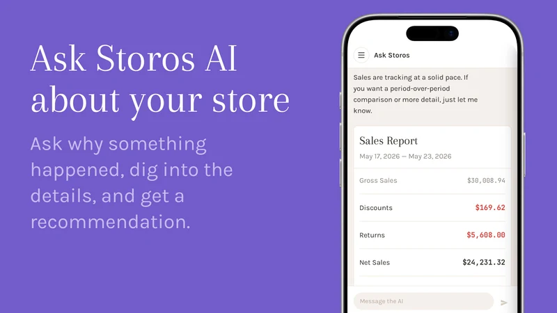 Storos ‑ Revenue Protection