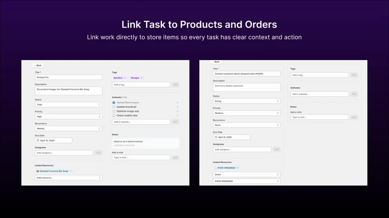 StoreTasks ‑ Daily Tasks