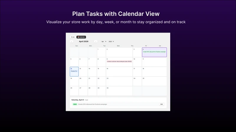 StoreTasks ‑ Daily Tasks