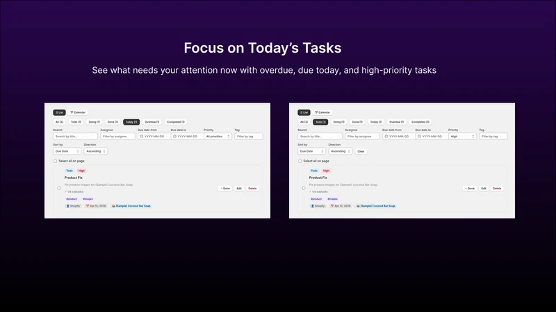 StoreTasks ‑ Daily Tasks