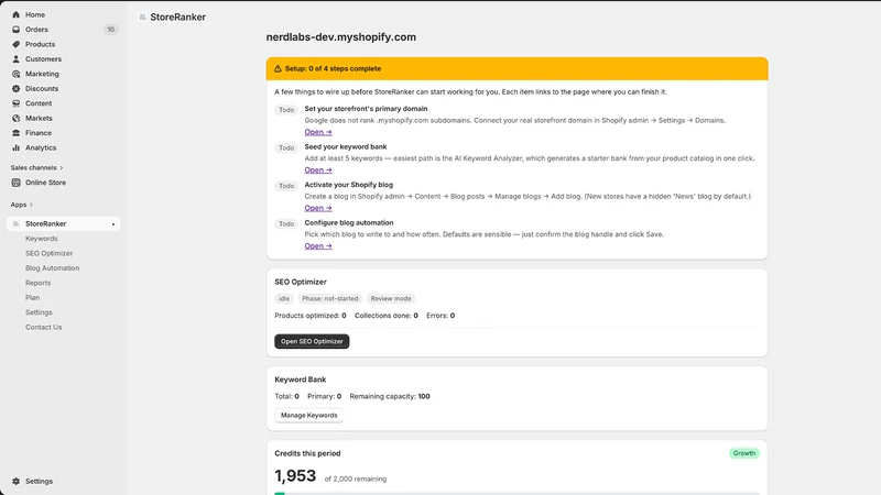 StoreRanker AI SEO & AI Blog