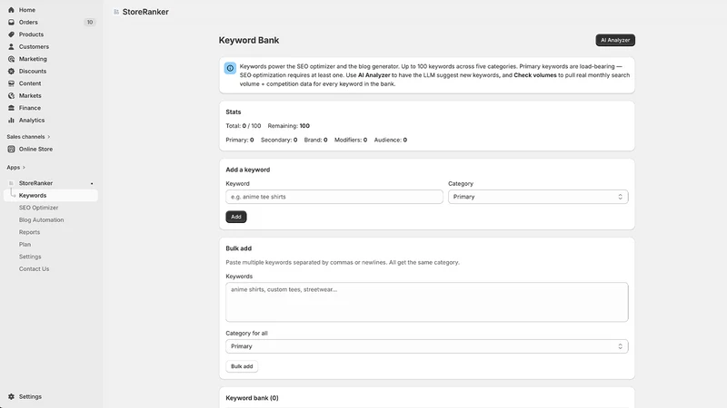StoreRanker AI SEO & AI Blog