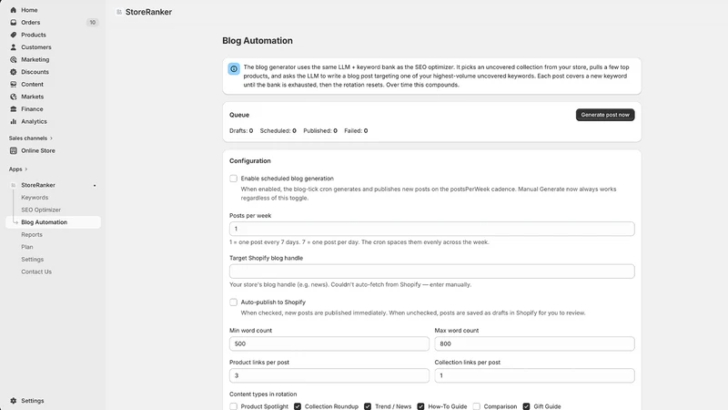 StoreRanker AI SEO & AI Blog
