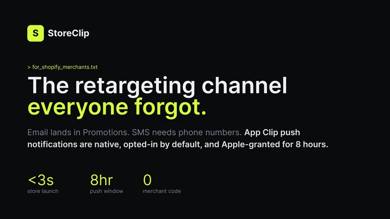 StorePush