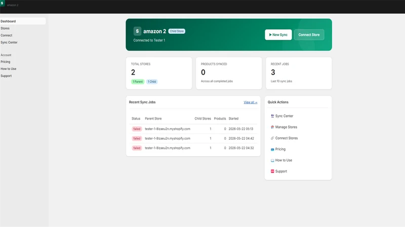 Store Sync