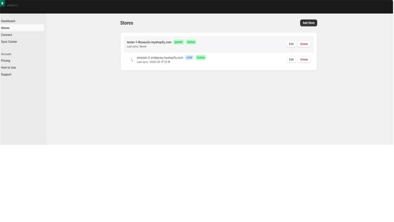 Store Sync