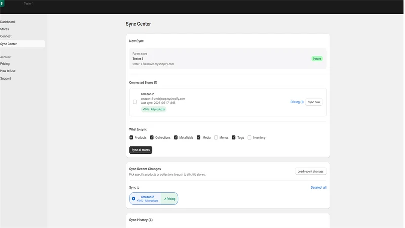 Store Sync
