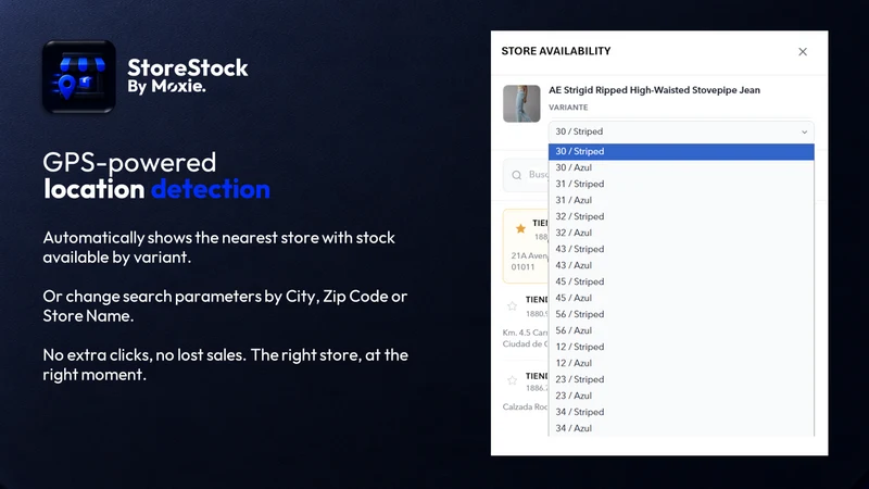 StoreStock: SKU Availability