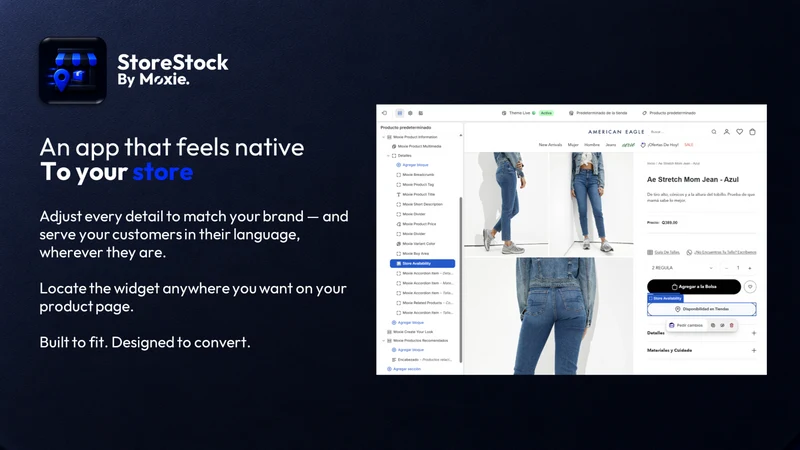 StoreStock: SKU Availability