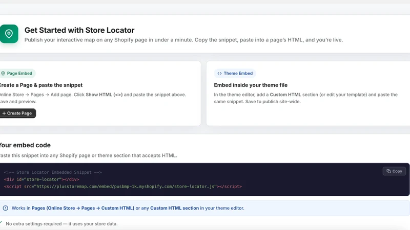 AutoSync Store Locator