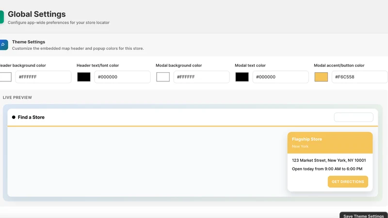 AutoSync Store Locator