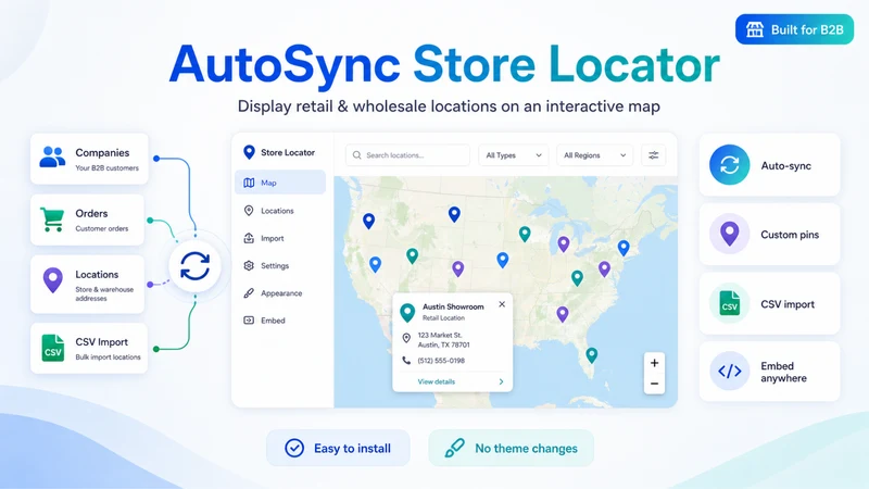 AutoSync Store Locator