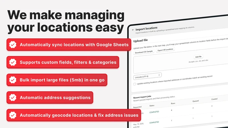 Stockist Maps: Store Locator