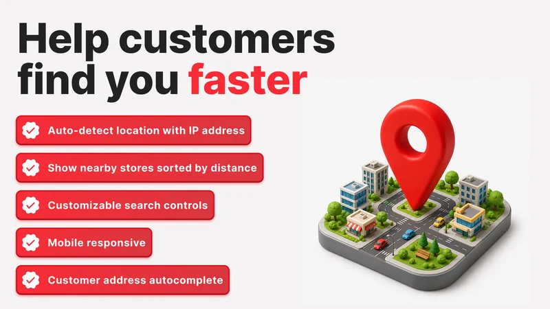 Stockist Maps: Store Locator