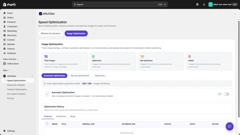 StitchSEO ‑ AI SEO Optimizer