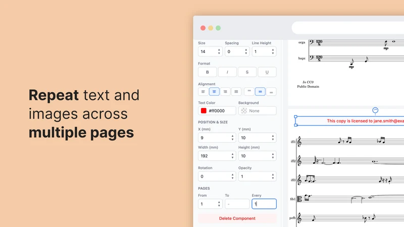 Stampfox ‑ Sell PDFs