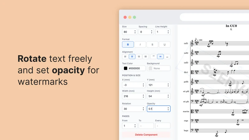 Stampfox ‑ Sell PDFs
