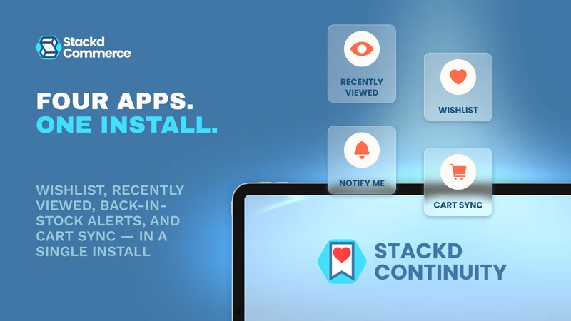 Stackd: Continuity & Wishlist