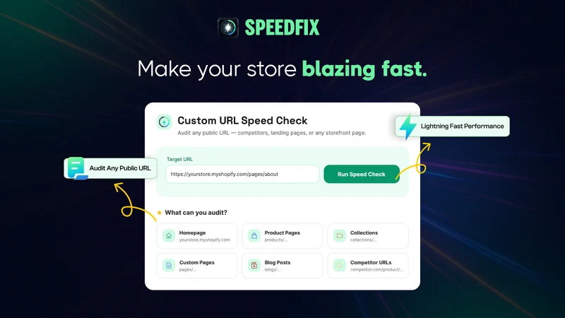 SpeedFix