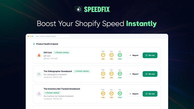 SpeedFix