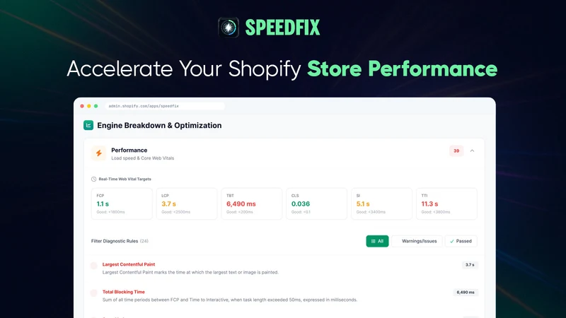 SpeedFix