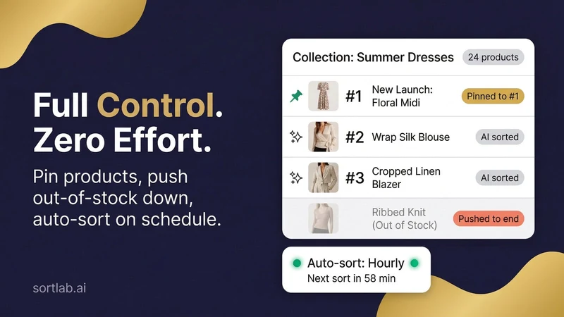 SortLab ‑ AI Collection Sort