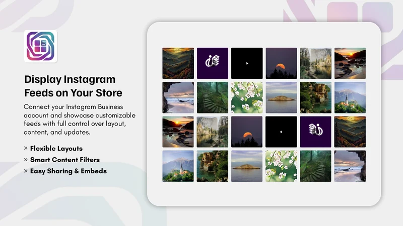 SocialGallery: Instagram Feed