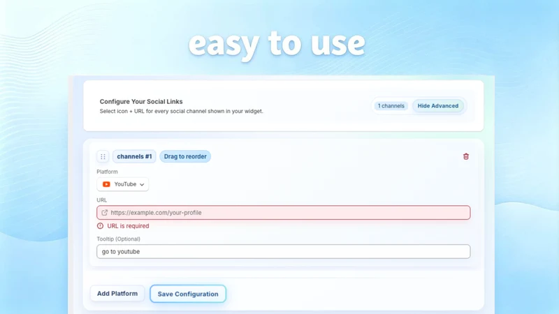 Social Click Insights