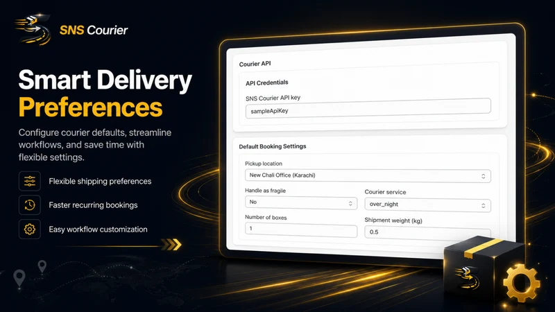 SNS Courier