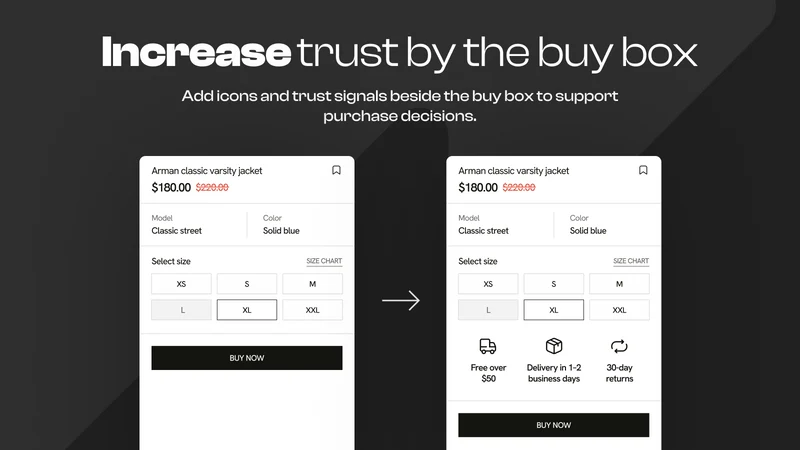 Snapp Trust Badges & Icons