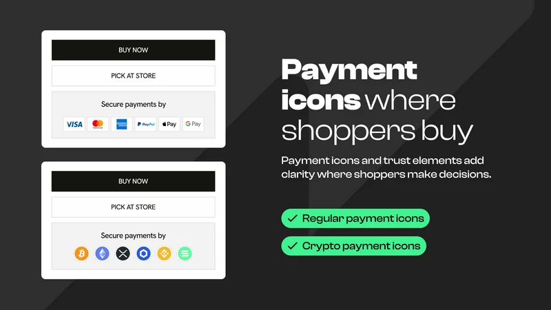 Snapp Trust Badges & Icons