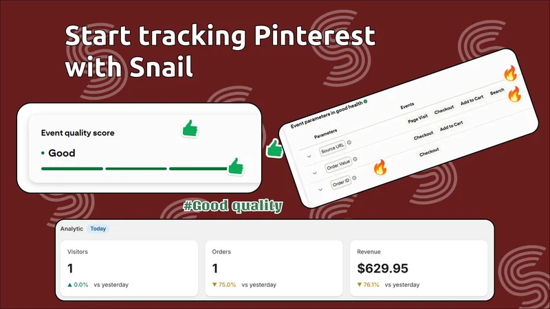 Snail ‑ Pinterest Pixel & CAPI